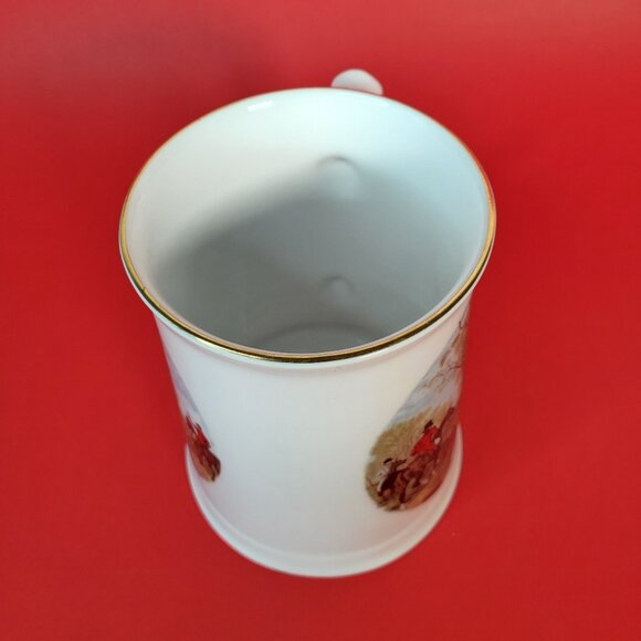 Hunting Tankard Royal Worcester Spode Hammersley England - Picture 7 of 9